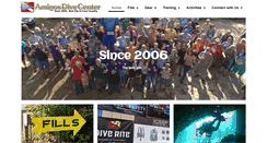 Desktop Screenshot of amigosdivecenter.com